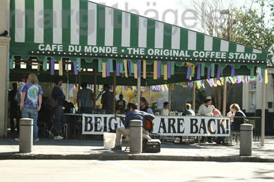 berühmtes Cafe du Monde