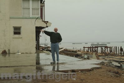 hinter mike fehl die gesamte strandpromenade